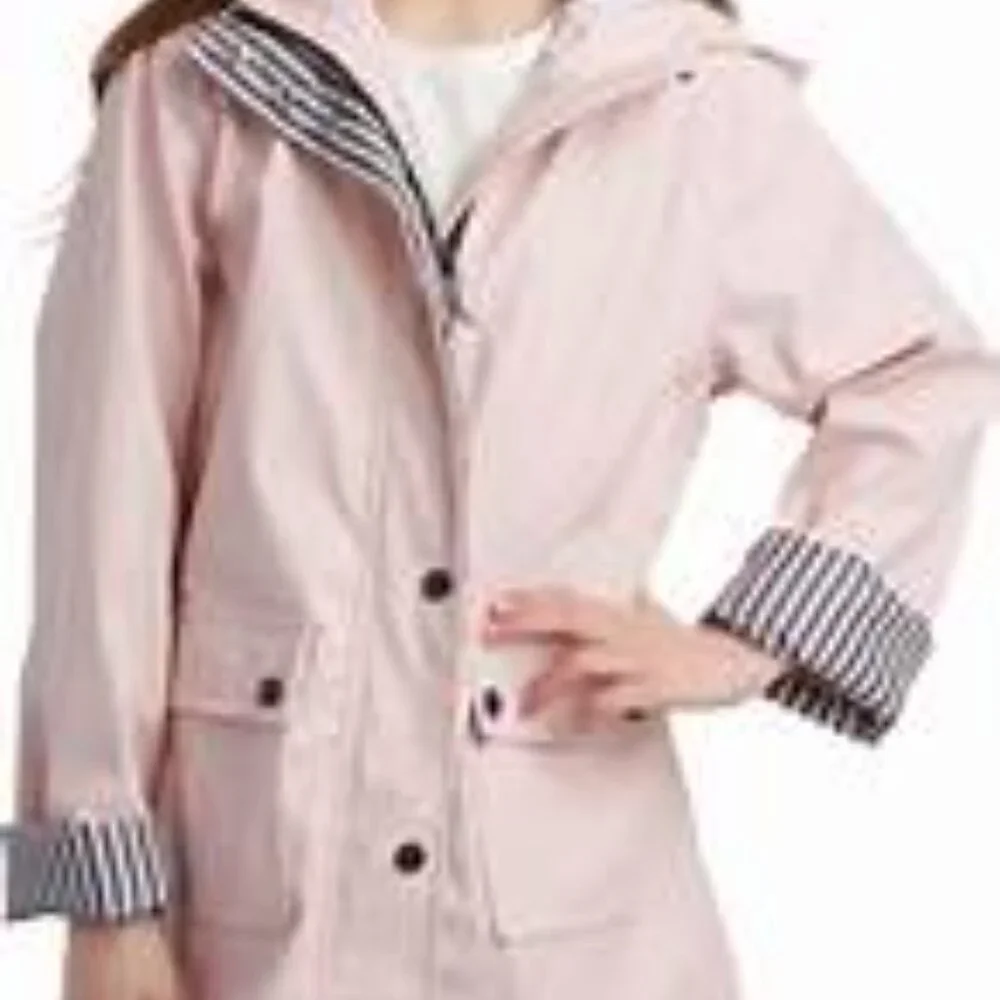 Urban Republic Girls Collection Rain Coat/Jacket  Size S (4)